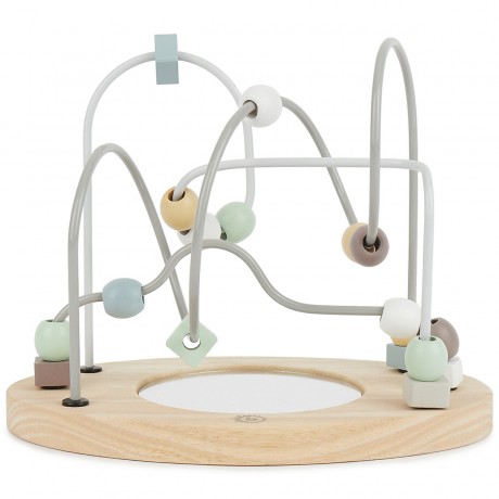 bieco Motorikwurfel Motorikschleife Lernspielzeug Holz Wurfel Motorik Spielzeug Baby Motorikwurfel Куб моторных навыков Кубик двигательных навыков Петля Обучающая игрушка Деревянный куб Двигательные навыки Игрушка Детский куб моторных навыков