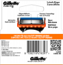 GILLETTE Rasierklingen, Fusion5, 4 St, Джилетт Сменные кассеты Fusion5 для мужской бритвы, 4 шт.