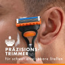 GILLETTE Rasierklingen, Fusion5, 4 St, Джилетт Сменные кассеты Fusion5 для мужской бритвы, 4 шт.