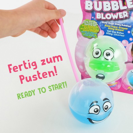 Slimy SLIMY® Maxi Bubble mit Bubble-Blower SLIMY® Maxi Bubble с устройством для выдувания пузырей