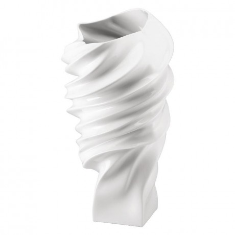 Rosenthal studio-line Rosenthal studio-line Squall Vase weiss glasiert 40 cm Rosenthal studio-line Squall ваза белая глазурь 40 см