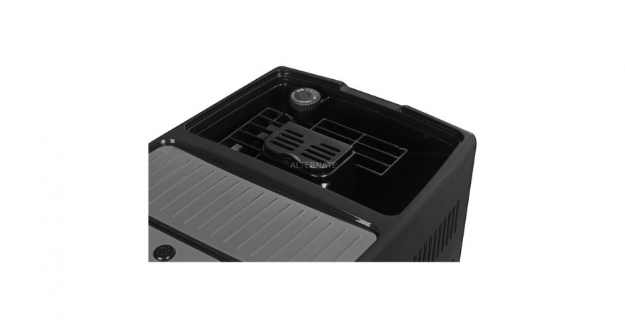 DeLonghi DeLonghi Dinamica ECAM 356.57.B, Vollautomat schwarz  schwarz DeLonghi Dinamica ECAM 356.57.B, полностью автоматический, черный