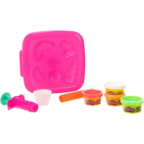 Hasbro Play-Doh Knetboxen fur unterwegs Коробки для замеса Play-Doh для путешествий