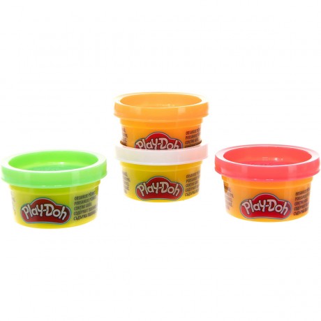 Hasbro Play-Doh Knetboxen fur unterwegs Коробки для замеса Play-Doh для путешествий