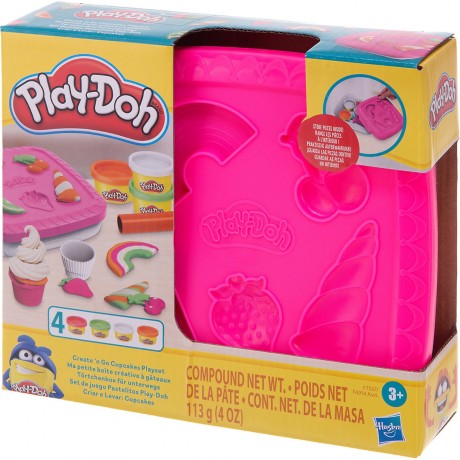 Hasbro Play-Doh Knetboxen fur unterwegs Коробки для замеса Play-Doh для путешествий