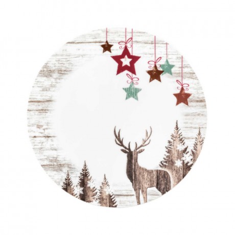 Seltmann Weiden Seltmann Weiden Life Christmas Fruhstucksteller rund 22,5 cm Seltmann Weiden Life Рождественская тарелка для завтрака круглая 22,5 см