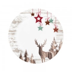 Seltmann Weiden Seltmann Weiden Life Christmas Fruhstucksteller rund 22,5 cm Seltmann Weiden Life Рождественская тарелка для завтрака круглая 22,5 см