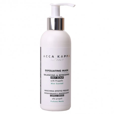 Acca Kappa Exfoliating Mask Balancing & Refreshing  Отшелушивающая маска Балансирующая и освежающая