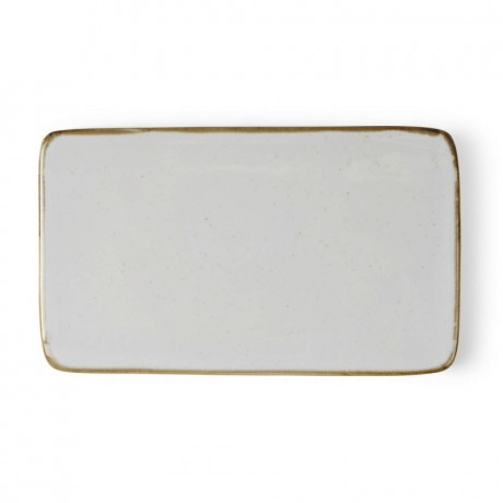 Bitz Bitz Gastro cream Beilagenteller eckig 22x12,8 cm Тарелка Bitz Gastro кремовая квадратная 22x12,8 см