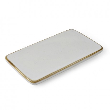 Bitz Bitz Gastro cream Beilagenteller eckig 22x12,8 cm Тарелка Bitz Gastro кремовая квадратная 22x12,8 см