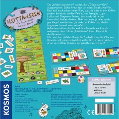 Kosmos Mein Lotta-Leben Моя многожизнь