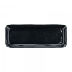 Bitz Bitz Galaxy Black Servierplatte rechteckig 38x14 cm Сервировочная тарелка Bitz Galaxy Black прямоугольная 38x14 см
