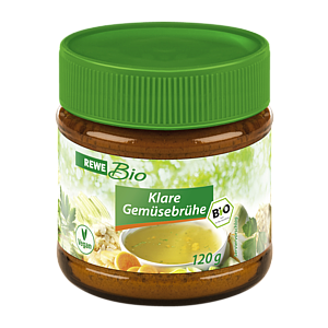 REWE Bio Прозрачный овощной бульон 6л