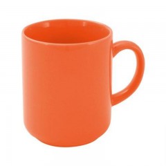 Friesland Friesland Happymix Orange Becher mit Henkel 0,40 L Кружка Friesland Happymix Апельсин с ручкой 0,40 л