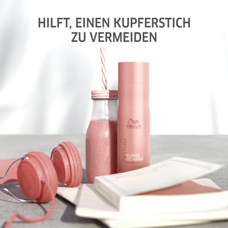 Wella Professionals Cool Blonde Color Refreshing Shampoo  Освежающий шампунь Cool Blonde Color