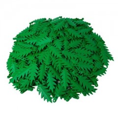 LEGO LEGO 8x3 Palmenblatter Grun - 25 Stuck - Green leafs 6148 LEGO 8x3 Palm Leaves Green — 25 штук — Зеленые листья 6148