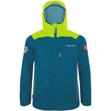 TROLLKIDS Kinder Outdoorjacke BERGEN (recycelt) Детская уличная куртка BERGEN (переработанная)