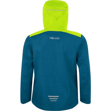 TROLLKIDS Kinder Outdoorjacke BERGEN (recycelt) Детская уличная куртка BERGEN (переработанная)