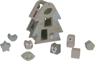 EverEarth Tannenbaumsortierspiel Pastell игра пастель сортировка елки