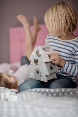 EverEarth Tannenbaumsortierspiel Pastell игра пастель сортировка елки