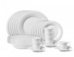 KPM Berlin Weiss Dinner-Set 30-tlg, КПМ Столовый сервиз &quot;Берлин&quot; на 6 персон 30 предметов