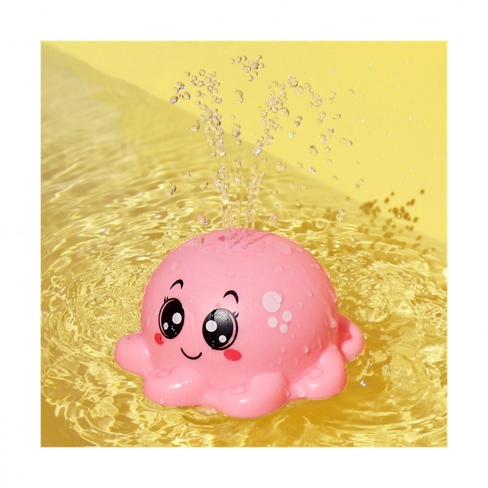 Купить Vicabo Wasserspielzeug Leuchtet auf Wasser spruhen Oktopus  Badespielzeug fur Kinder Водные игрушки Светящиеся водяные брызги Осьминог  игрушки для ванны для детей в интернет-магазине Diskontshop.eu Германия  всего за 2 237 руб. в