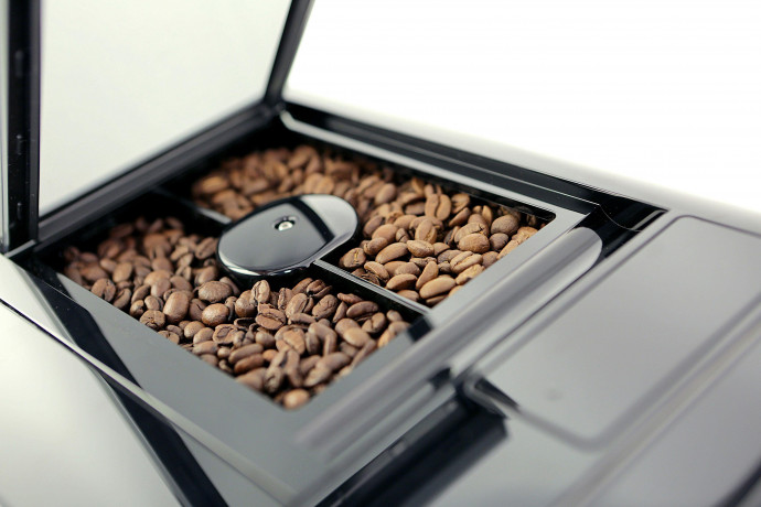 Melitta Melitta Kaffeevollautomat Barista TS Smart F 86/0-100, Edelstahl, Hochwertige Front aus Edelstahl, 21 Kaffeerezepte  8 Benutzerprofile  Полностью автоматическая кофемашина Melitta Barista TS Smart F 86/0-100, нержавеющая сталь, высококачественная 