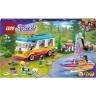LEGO Friends 41681 Wohnmobil- und Segelbootausflug ЛЕГО Лесной дом на колесах и парусная лодка