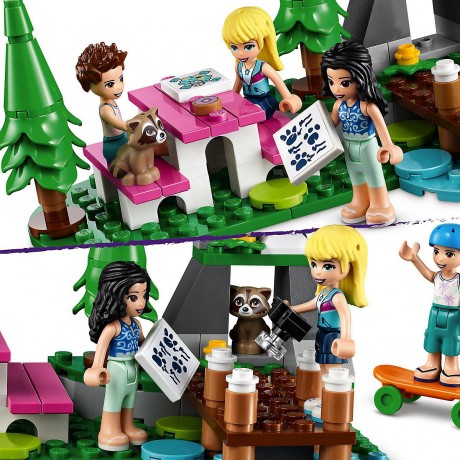 LEGO Friends 41681 Wohnmobil- und Segelbootausflug ЛЕГО Лесной дом на колесах и парусная лодка
