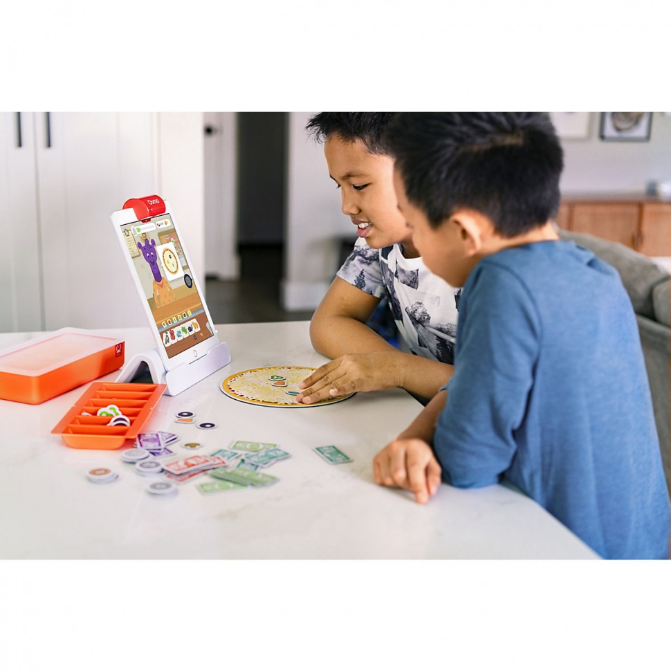 Купить Osmo Lernspielzeug Pizza Co. Starter Kit fur iPad und Fire-Tablet  spielend lernen Развивающие игрушки Pizza Co. Starter Kit для iPad и  планшета Fire Учитесь в интернет-магазине Diskontshop.eu Германия всего за 9