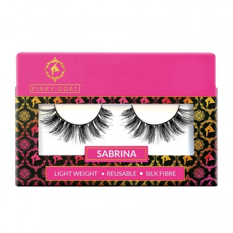 Pinky Goat Sabrina Wimpern Glam Collection, 1 шт.