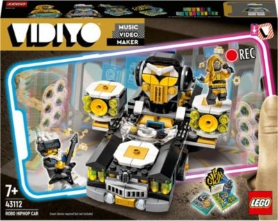 LEGO LEGO VIDIYO 43112 Robo HipHop Car LEGO VIDIYO 43112 Робо-хип-хоп автомобиль