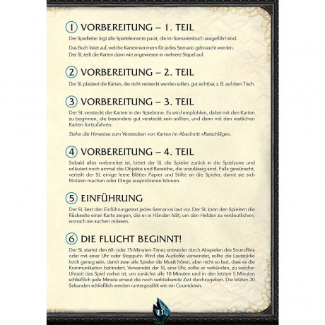 Panini Verlag Escape Game: World of Warcraft: Entfesselt (Escape Room-Box) Игра-квест: World of Warcraft: Unleashed (коробка с квестом)