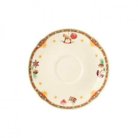 Seltmann Weiden Seltmann Weiden Marie-Luise Weihnachtsnostalgie Kombi-Untertasse 15 cm Seltmann Weiden Marie-Luise Рождественская ностальгия Блюдце 15 см
