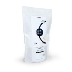 I WANT YOU NAKED Kokos-Milchbad Kokosnuss &amp; Vitamin E Refill  Ванна с кокосовым молоком запас кокоса и витамина Е