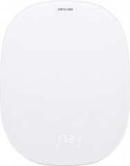ZWILLING ZWILLING ENFINIGY SILVER Digitale Waage silber Цифровые весы ZWILLING ENFINIGY SILVER