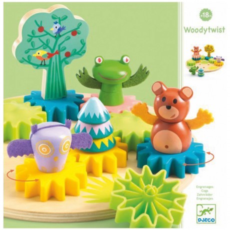 DJECO Развивающая игра Танцы в лесу Развивающая игра Танцы в лесу