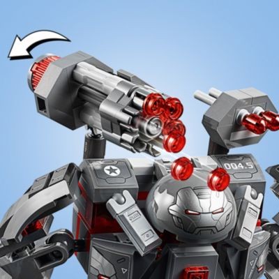 LEGO LEGO SuperHeroes 76124 War Machine Buster LEGO Super Heroes 76124 Бастер боевых машин