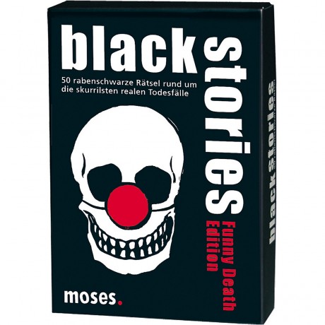 moses. Verlag Black Stories Черные истории