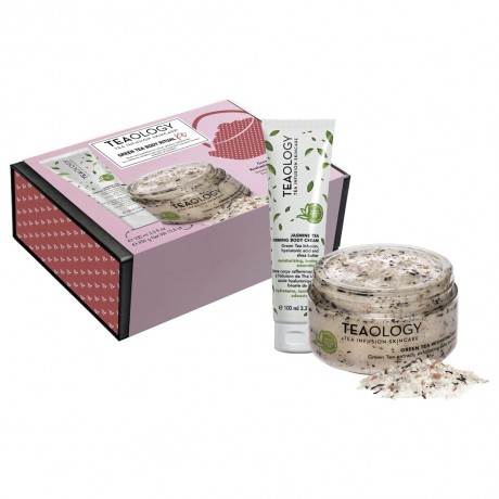 Teaology Green Tea Body Ritual Kit  Ритуальный набор для тела с зеленым чаем