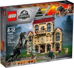 LEGO LEGO Jurassic World 75930 Indoraptor-Verwustung des Lockwood Anwesens LEGO Jurassic World 75930 Разрушение Индораптора в поместье Локвуд