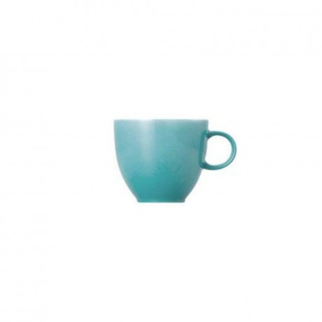 Thomas Thomas Sunny Day Turquoise Espresso Obertasse 0,08 L Чашка для эспрессо Thomas Sunny Day бирюзовая 0,08 л