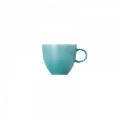 Thomas Thomas Sunny Day Turquoise Espresso Obertasse 0,08 L Чашка для эспрессо Thomas Sunny Day бирюзовая 0,08 л