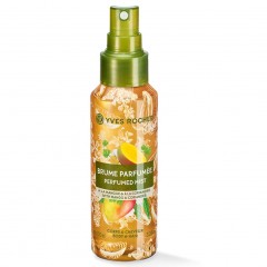 Yves Rocher Les Plaisirs Nature Duftspray Mango-Koriander  Les Plaisirs Nature Fragrance Spray Манго-Кориандр
