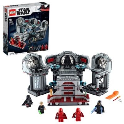 LEGO Star Wars 75291 Todesstern - Letztes Duell Star Wars 75291 Звезда Смерти — Финальная дуэль