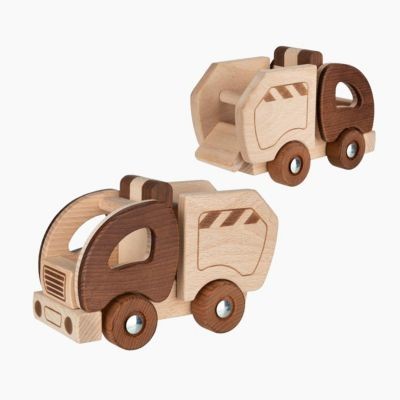 goki Mullwagen мусоровоз