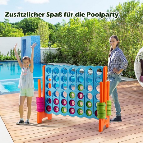 COSTWAY Vier Gewinnt Spiel Spielbrettsatze Соедините четыре набора игровых досок