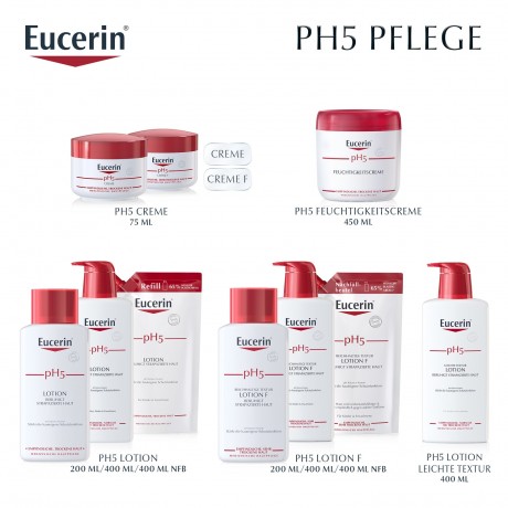 Eucerin pH5 Pflegesalbe  Мазь для ухода pH5