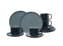 Ritzenhoff &amp; Breker Ritzenhoff &amp; Breker Kaffee-Set 12-tlg. JASPER schwarz Кофейный набор Ritzenhoff &amp;amp; Breker 12 предметов. ДЖАСПЕР