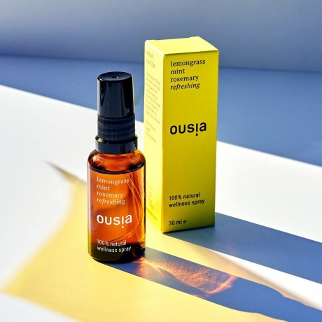 OUSIA Wellness Spray Refreshing Оздоровительный спрей Освежающий
